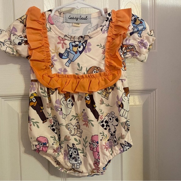 New Bluey Bubble Romper - Picture 3 of 16